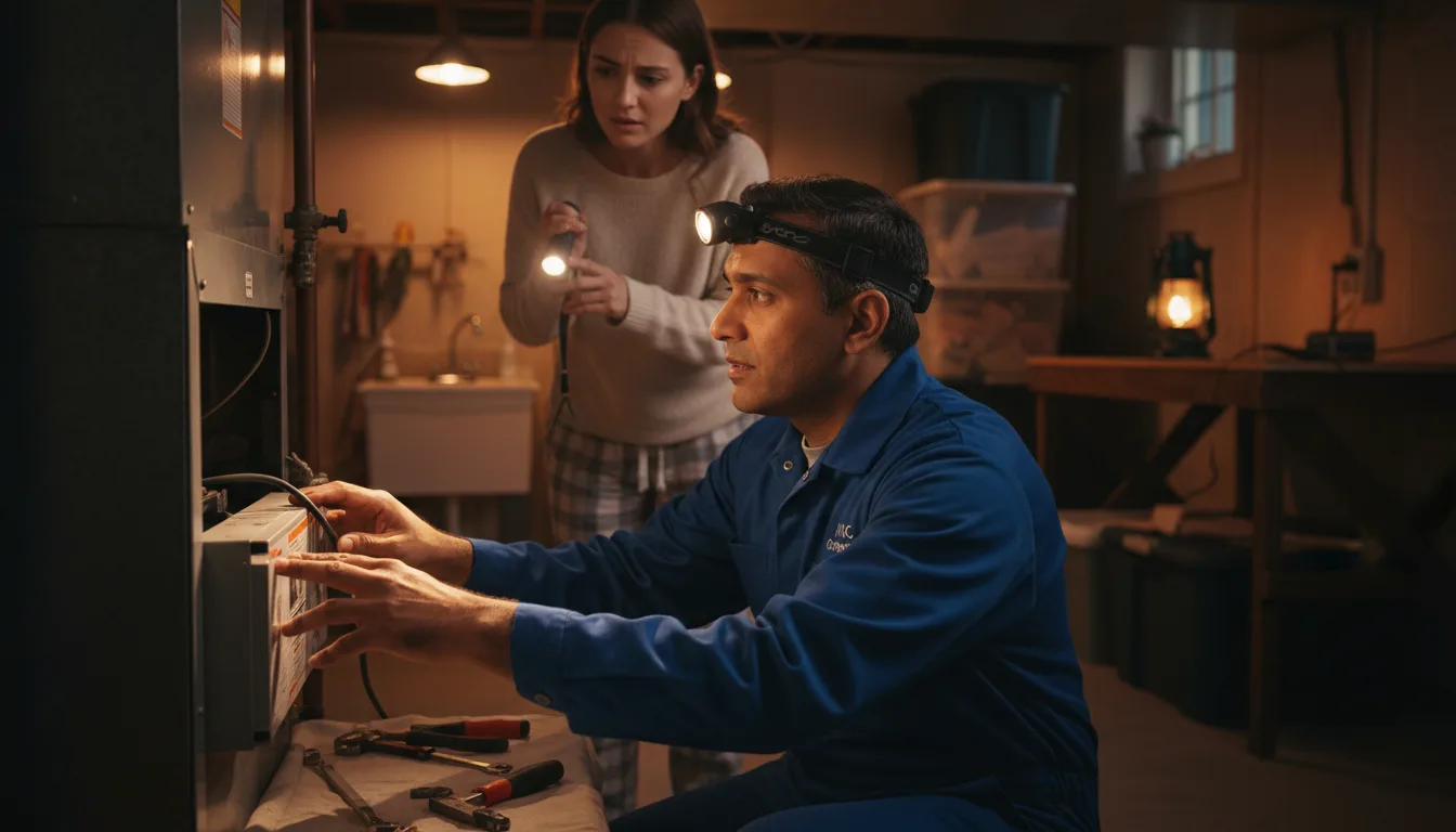 Emergency HVAC Repair in Forksville, PA near me · HVAC
